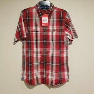 The North Face men's casual button down